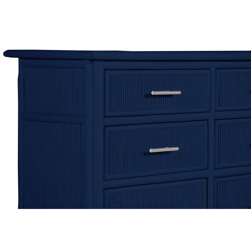 David Francis Furniture Bermuda 6 Drawer Dresser Wayfair